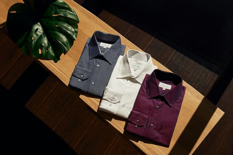Camicia Tiberina Poplin Dress Shirt front view