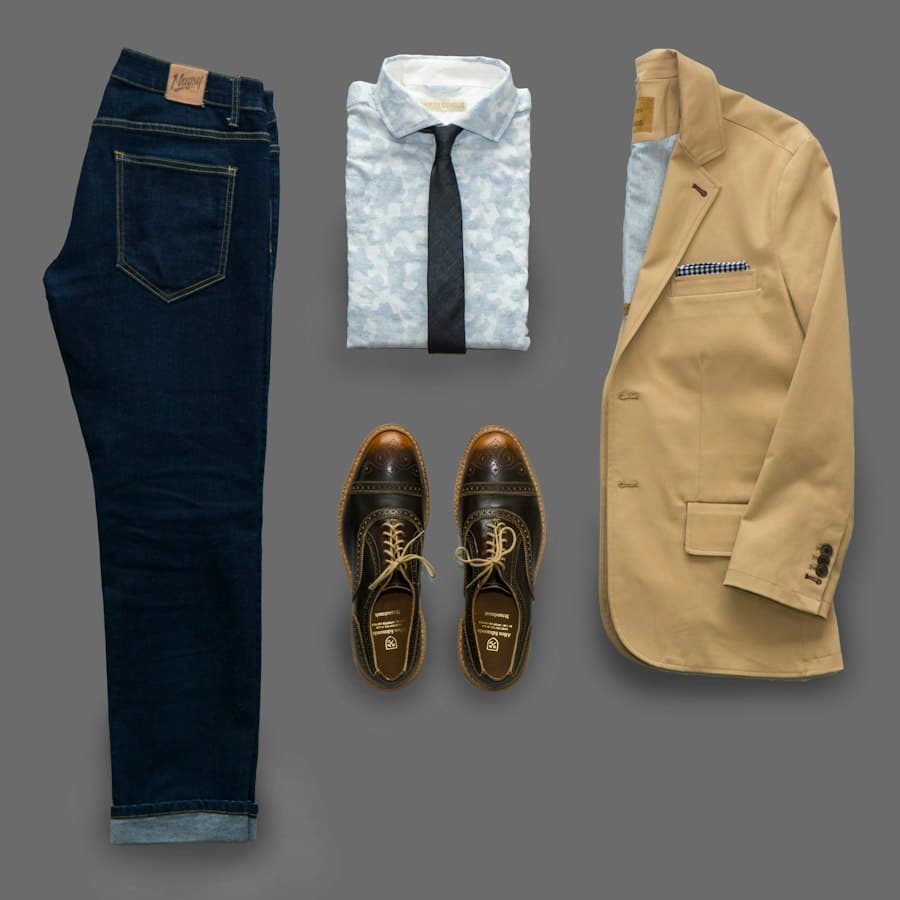 Sartoriale Roma Double-Breasted Blazer peaked lapel and pick stitch detail
